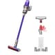 掃除機 コードレススティッククリーナー Dyson Digital Slim Fluffy Origin（ダイソンデジタルスリムフラフィオリジン） サイクロン式 1.9kg パープル SV18 FF ENT ON