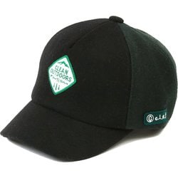 KELLY SOLID CAP RB3647 BLACK [アウトドア キャップ]