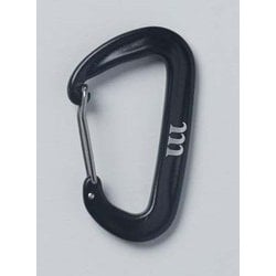 WIRE GATE CARABINER I-BEAM 80mm MEQ2231030 [アウトドア フィールドギア アクセサリーカラビナ]