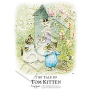 04-022 アートワークス オブ ビアトリクス・ポター こねこのトムのおはなし [ジグソーパズル 216ピース（完成サイズ：25.7×18.2cm）]