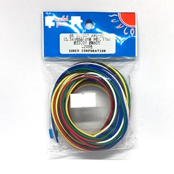 UL1007AWG20 2×6 [耐熱絶縁ビニル電線]
