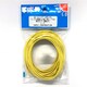 UL1007AWG20 L-10 YE [耐熱絶縁ビニル電線]
