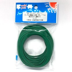 UL1007AWG20 L-10 GR [耐熱絶縁ビニル電線]