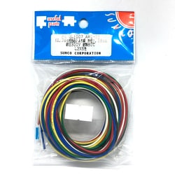 UL1007AWG22 2×6 [耐熱絶縁ビニル電線]