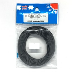 UL1007AWG22 L-10 BK [耐熱絶縁ビニル電線]