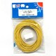 UL1007AWG22 L-10 YE [耐熱絶縁ビニル電線]
