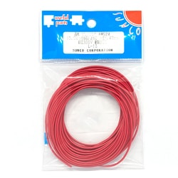 UL1007AWG24 L-10 RD [耐熱絶縁ビニル電線]