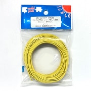 UL1007AWG24 L-10 YE [耐熱絶縁ビニル電線]