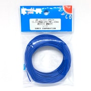 UL1007AWG24 L-10 BL [耐熱絶縁ビニル電線]