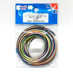 UL1007AWG26 2×6 [耐熱絶縁ビニル電線]