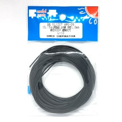 UL1007AWG26 L-10 BK [耐熱絶縁ビニル電線]