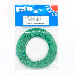 UL1007AWG28 L-10 GR [耐熱絶縁ビニル電線]