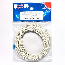 UL1007AWG28 L-10 WH [耐熱絶縁ビニル電線]