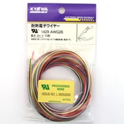 UL1429AWG28 2×10 [耐熱絶縁ビニル電線]