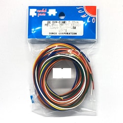 SHW-S0.65mm-7 [耐熱絶縁ビニル電線]