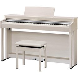 ヨドバシ.com - 河合楽器 KAWAI 電子ピアノ 88鍵 プレミアムホワイトメープル調 高低自在椅子 ヘッドフォン付き CN201A  通販【全品無料配達】