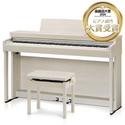 ヨドバシ.com - 河合楽器 KAWAI 電子ピアノ 88鍵 プレミアムホワイトメープル調 高低自在椅子 ヘッドフォン付き CN201A  通販【全品無料配達】