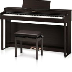 ヨドバシ.com - 河合楽器 KAWAI 電子ピアノ 88鍵 プレミアムローズウッド調 高低自在椅子 ヘッドフォン付き CN201R  通販【全品無料配達】