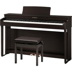 ヨドバシ.com - 河合楽器 KAWAI 電子ピアノ 88鍵 プレミアムローズウッド調 高低自在椅子 ヘッドフォン付き CN201R  通販【全品無料配達】