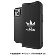 iPhone 14用 ケース OR Booklet Case BASIC FW22 black/white 50181
