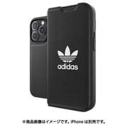 iPhone 14 Pro用 ケース OR Booklet Case BASIC FW22 black/white 50182