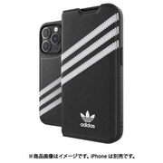 iPhone 14 Pro用 ケース OR Booklet Case PU FW22 black/white 50196