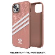 iPhone 14 Plus用 ケース OR Samba alligator FW22 wonder mauve/white 50201