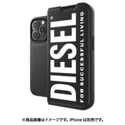 iPhone 14 Pro用 ケース Booklet Case Core FW22 black/white 50261