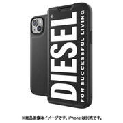 iPhone 14 Plus用 ケース Booklet Case Core FW22 black/white 50262