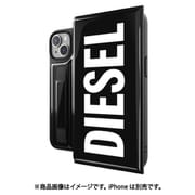 iPhone 14用 ケース Wallet Case FW22 black/white 51502