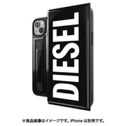 iPhone 14 Plus用 ケース Wallet Case FW22 black/white 51503