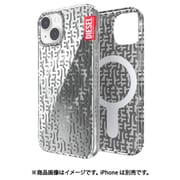 iPhone 14用 ケース Clear Case monogram magsafe FW22 silver 50297