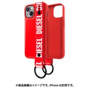 iPhone 14用 ケース Handstrap Case FW22 red/white 51496