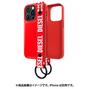 iPhone 14 Pro用 ケース Handstrap Case FW22 red/white 50287