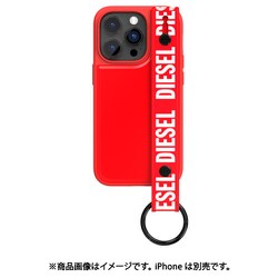 新品 DIESEL (ディーゼル) iPhone 14 Pro Max用 RED