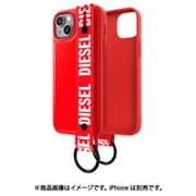 iPhone 14 Plus用 ケース Handstrap Case FW22 red/white 51498