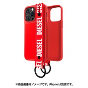 50288 [iPhone 14 Pro Max用 ケース Handstrap Case FW22 red/white]