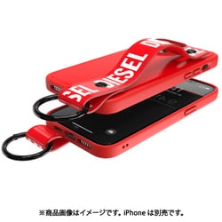 新品 DIESEL (ディーゼル) iPhone 14 Pro Max用 RED