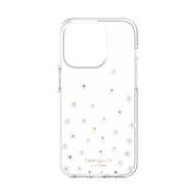 iPhone 14 Pro用 ケース Protective Hardshell Pearl Wild Flowers KSIPH-223-WDFPR