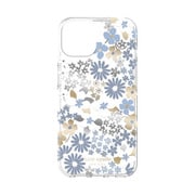 KSIPH-222-FFDB [iPhone 14用 ケース Protective Hardshell Flower Fields/Dusty Blue]