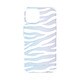iPhone 14用 ケース Protective Hardshell White Zebra KSIPH-222-ZBWT