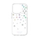 iPhone 14 Pro用 ケース Protective Hardshell Scattered Flowers/Iridescent KSIPH-223-SFIRC