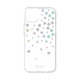 iPhone 14 Plus用 ケース Protective Hardshell Scattered Flowers/Iridescent KSIPH-224-SFIRC