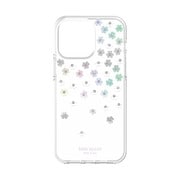 iPhone 14 Pro Max用 ケース Protective Hardshell Scattered Flowers/Iridescent KSIPH-225-SFIRC