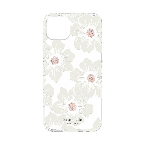 ケイト・スペード ニューヨーク kate spade new yorkKSIPH-224-HHCCS [iPhone 14 Plus用 ケース Protective Hardshell Hollyhock Floral]Ω