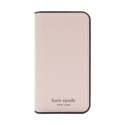 iPhone 14用 ケース Folio Case Pale Vellum/Black Border KSIPH-254-PLVMB