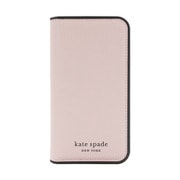 iPhone 14 Pro用 ケース Folio Case Pale Vellum/Black Border KSIPH-255-PLVMB