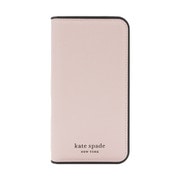 iPhone 14 Plus用 ケース Folio Case Pale Vellum/Black Border KSIPH-256-PLVMB