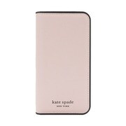 iPhone 14 Pro Max用 ケース Folio Case Pale Vellum/Black Border KSIPH-257-PLVMB