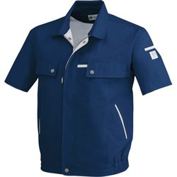 1551-19-L [ジーベック 半袖ブルゾン]